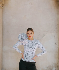 Alternative view of Blusa Mamounia