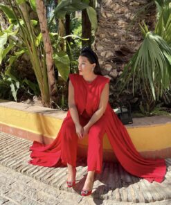 Conjunto Bambula Rojo