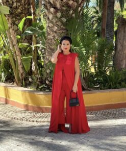 Alternative view of Conjunto Bambula Rojo