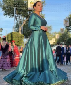 Flamenca AMAR JC Turquesa