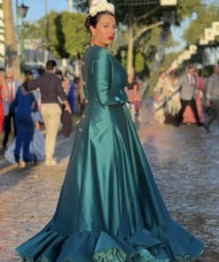 Alternative view of Flamenca AMAR JC Turquesa