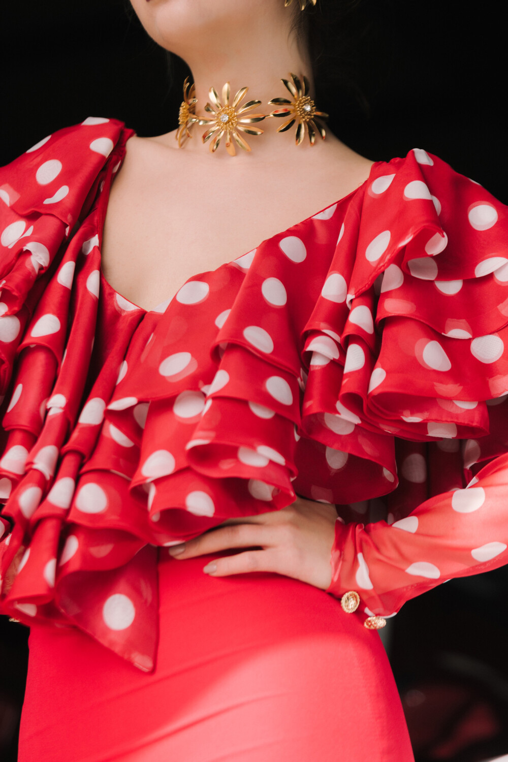 Blusa gasa