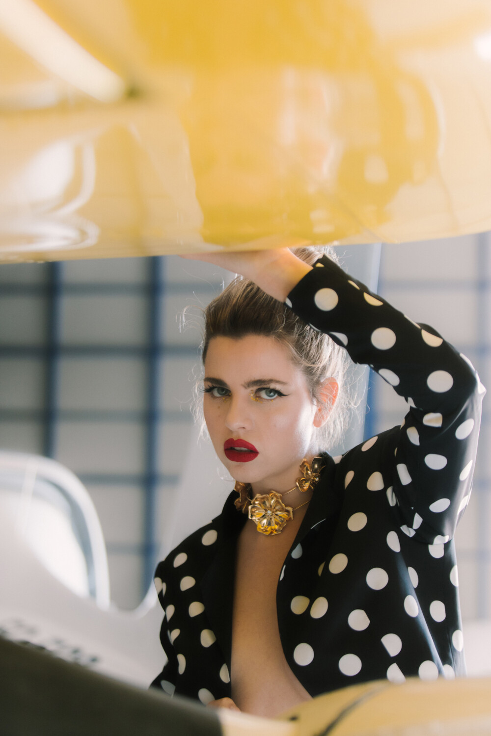 Alternative view of Chaqueta Torera