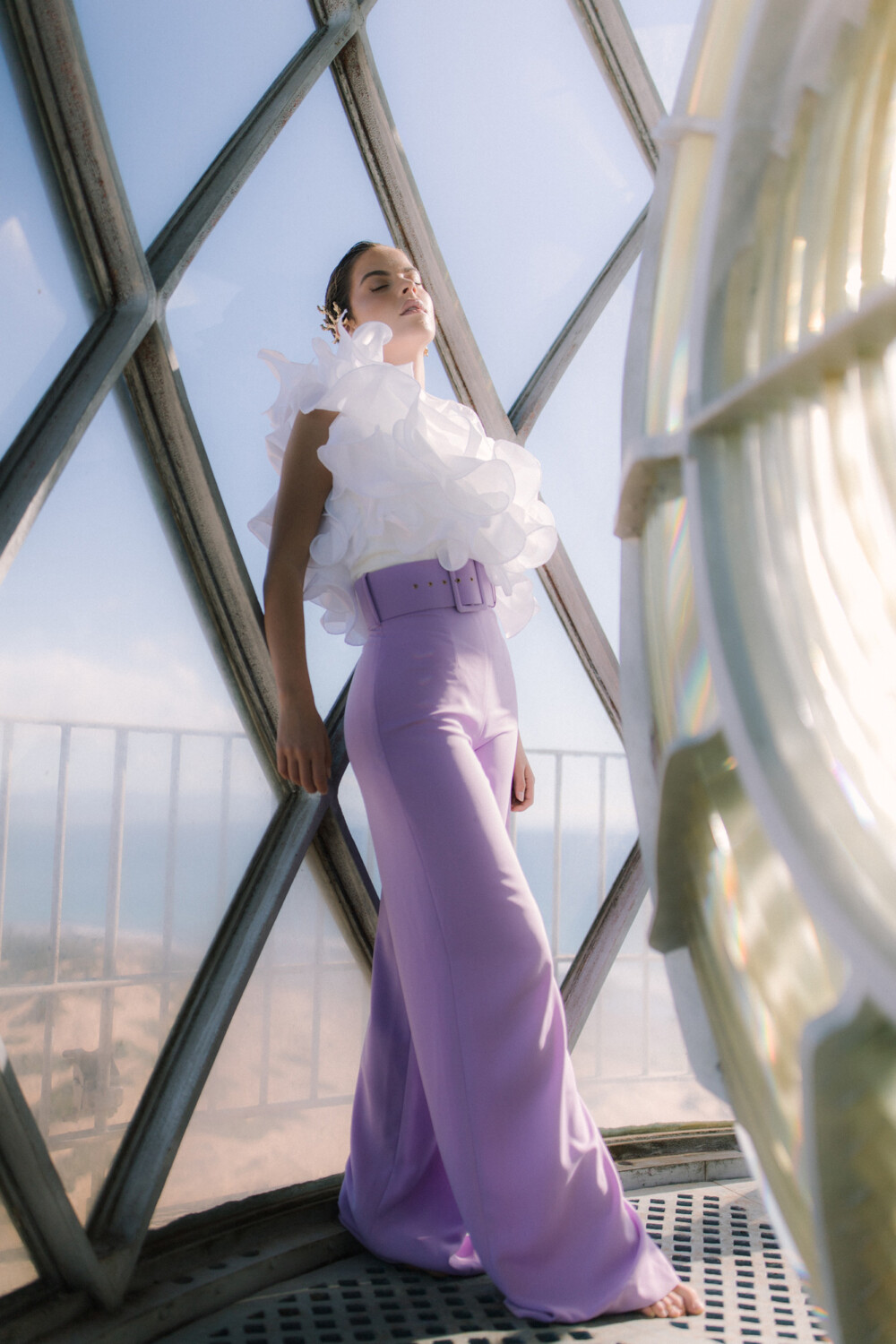 Alternative view of Pantalón tiro alto