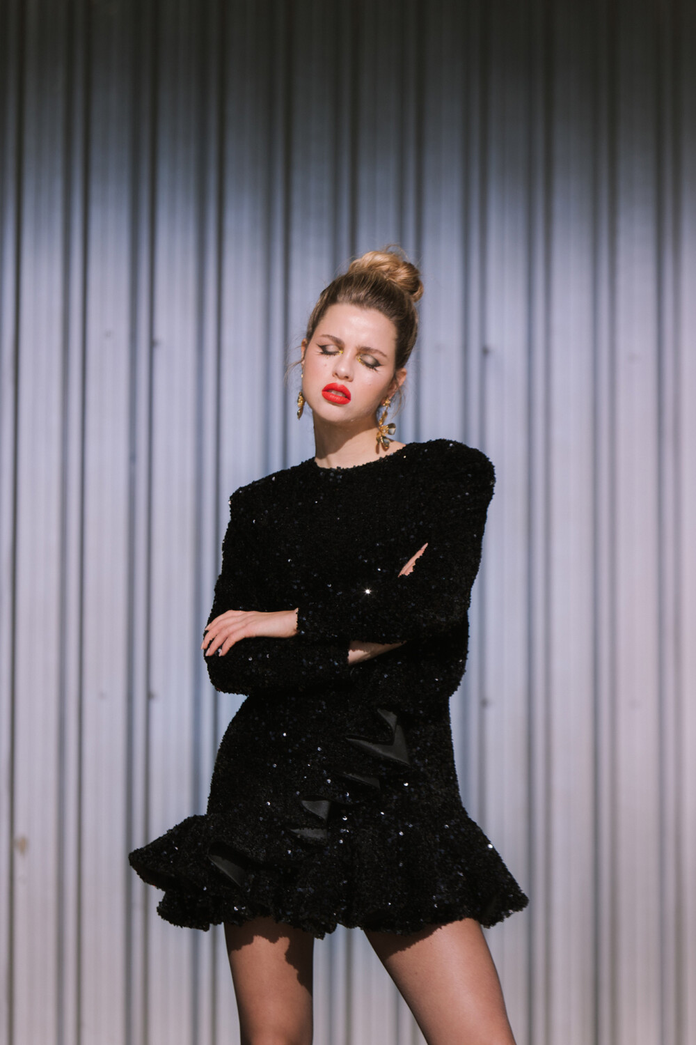 Alternative view of Vestido Bessie