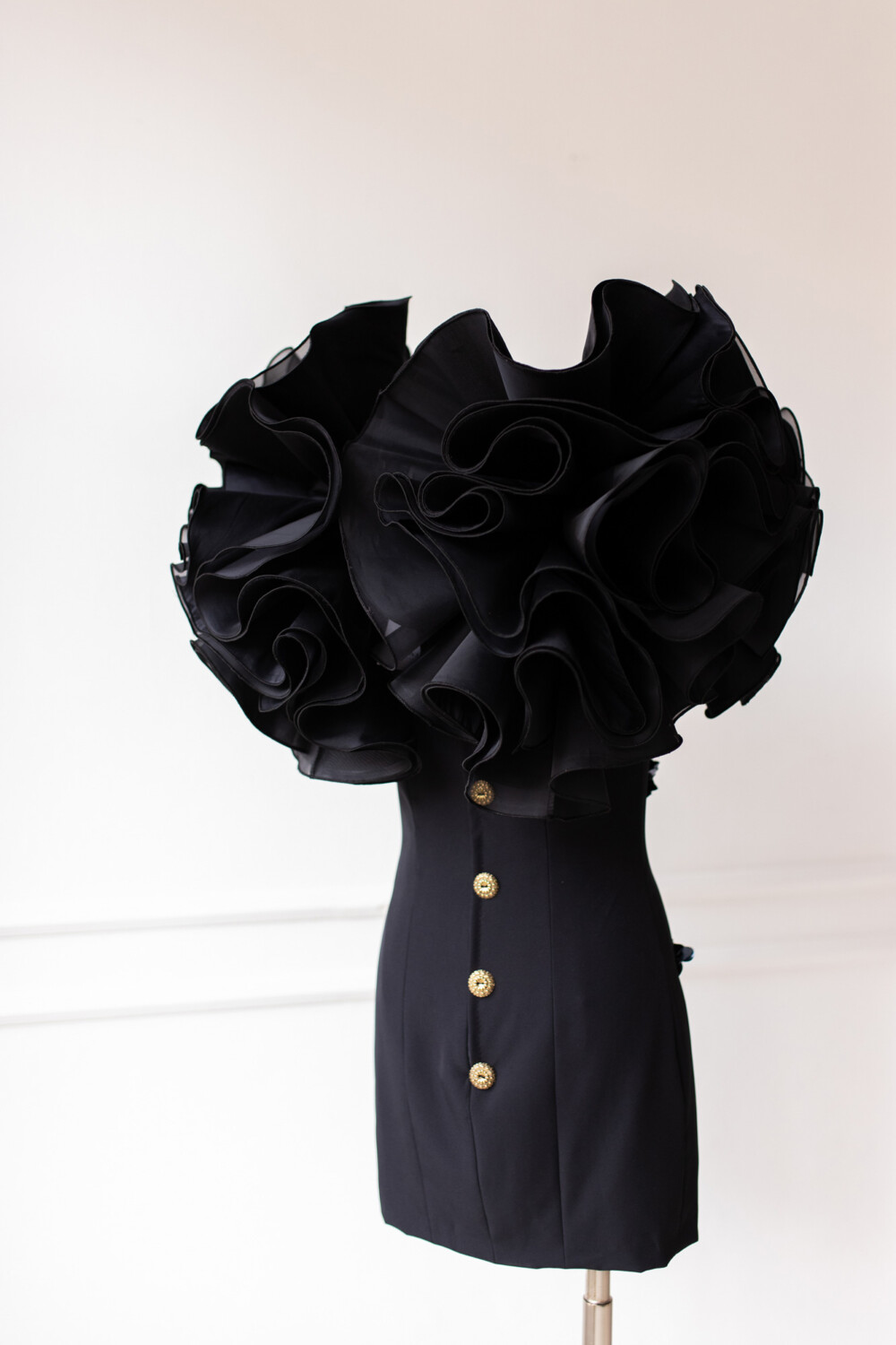 Alternative view of Vestido Mini Maxi Volante