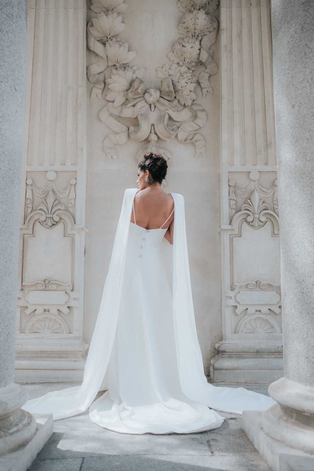 Alternative view of Debod