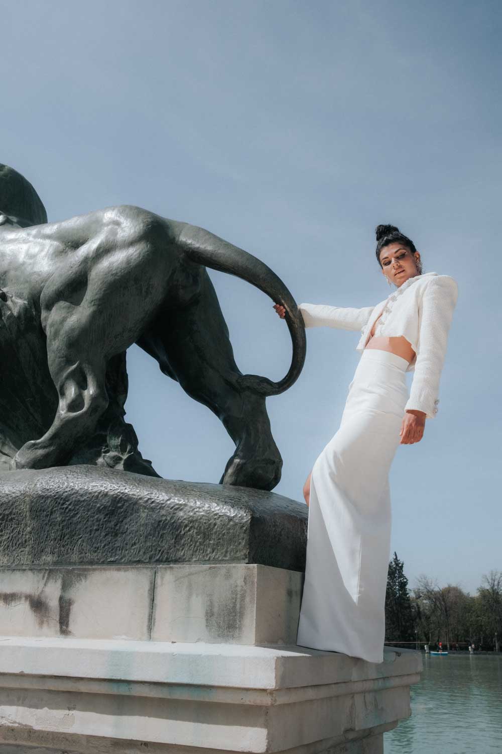 Alternative view of Manzanares