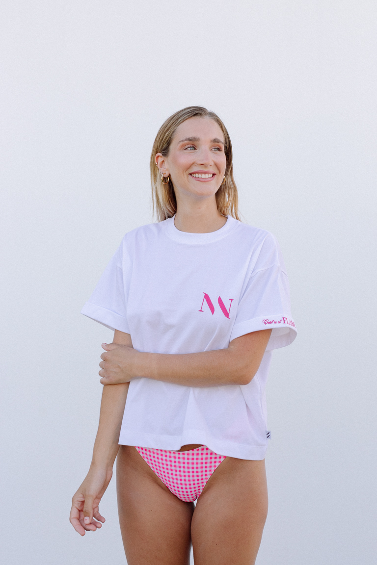 Camiseta JC Fucsia