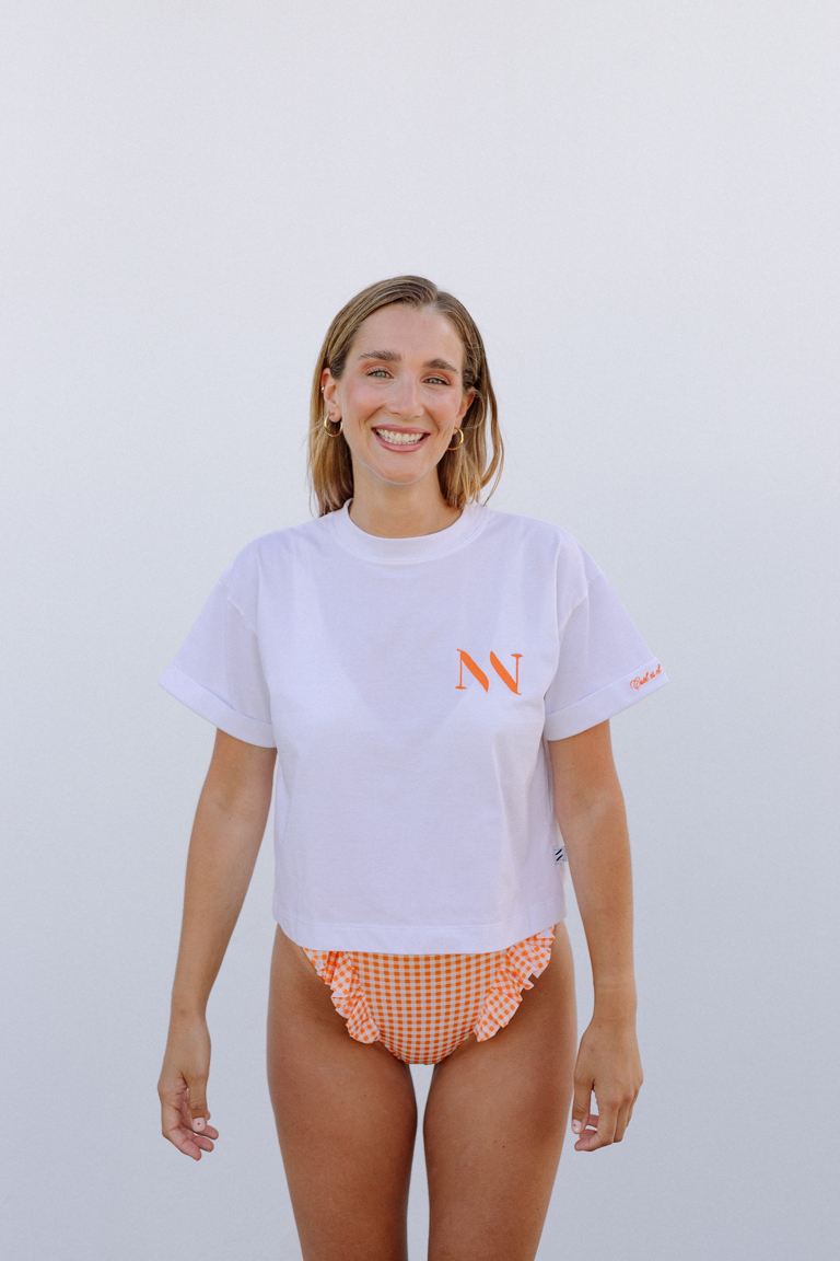 Alternative view of Camiseta JC Naranja
