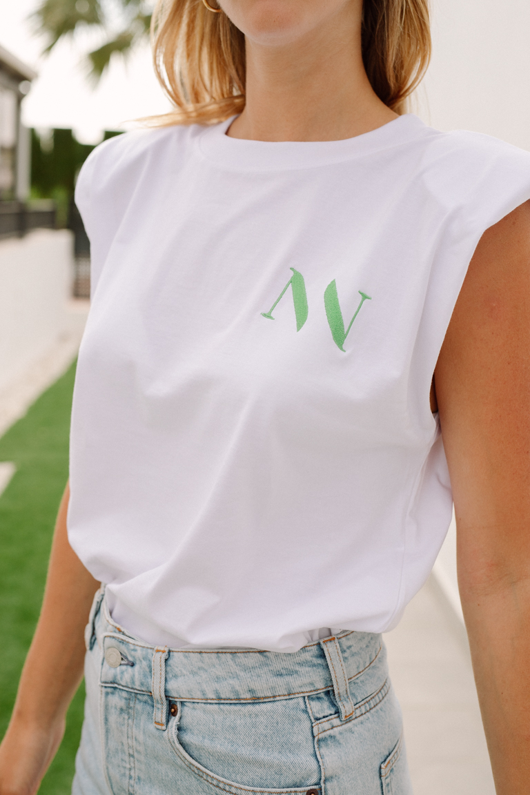 Camiseta JC con Hombreras Lima