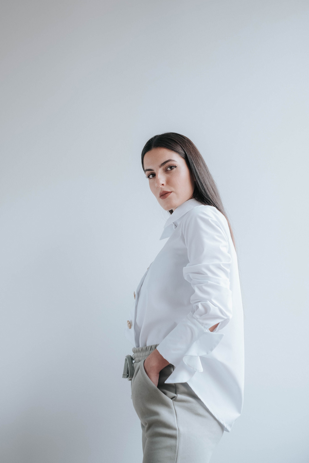 Alternative view of Camisa Pilar