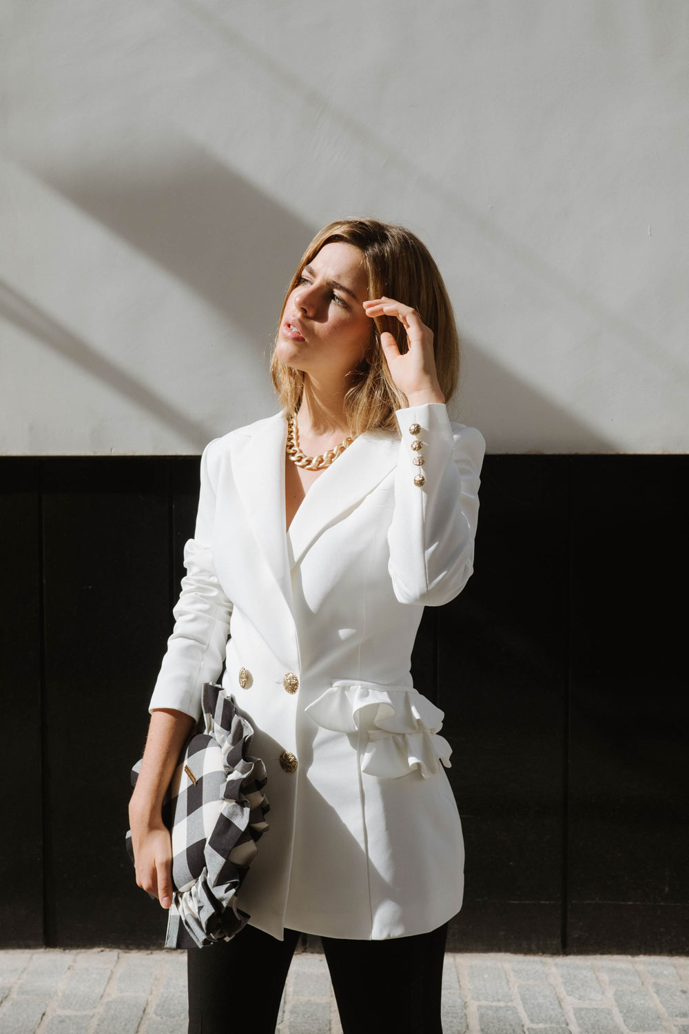 Alternative view of JC Suit – Isabel