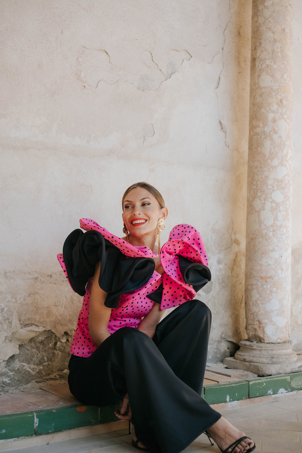 Alternative view of Blusa des Épices