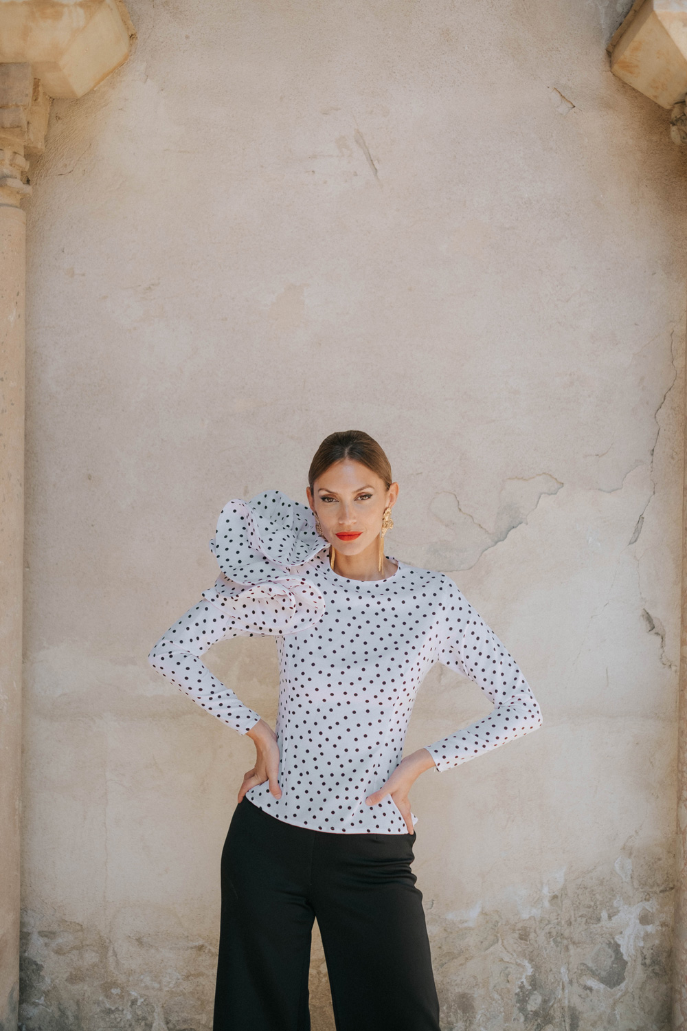 Alternative view of Blusa Mamounia