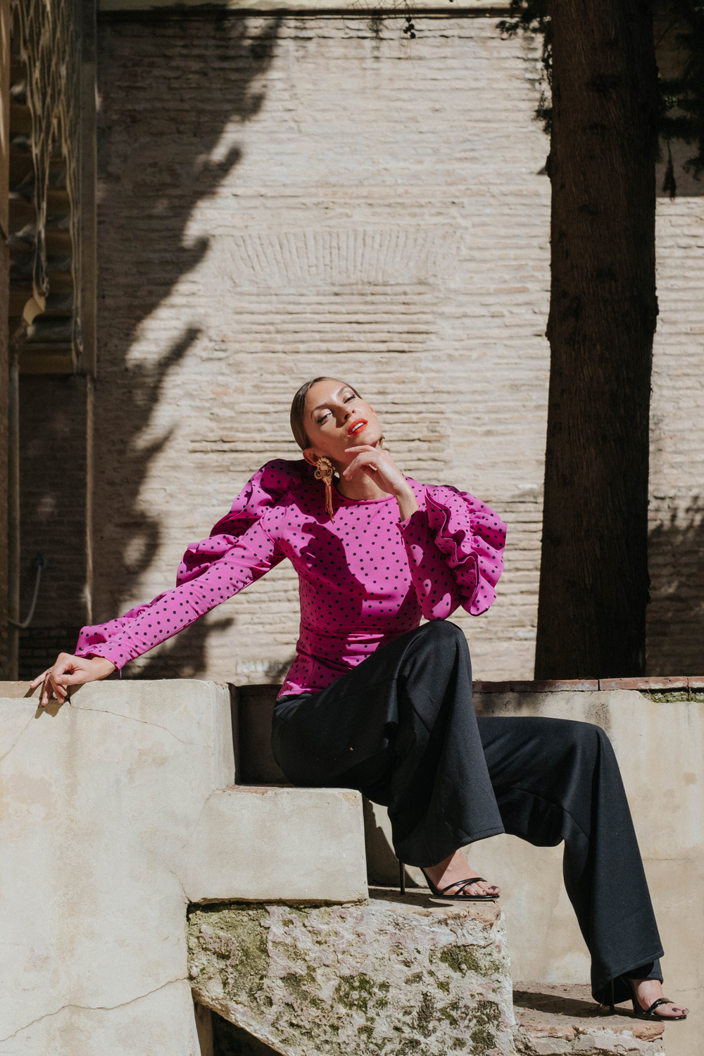 Alternative view of Blusa Medina