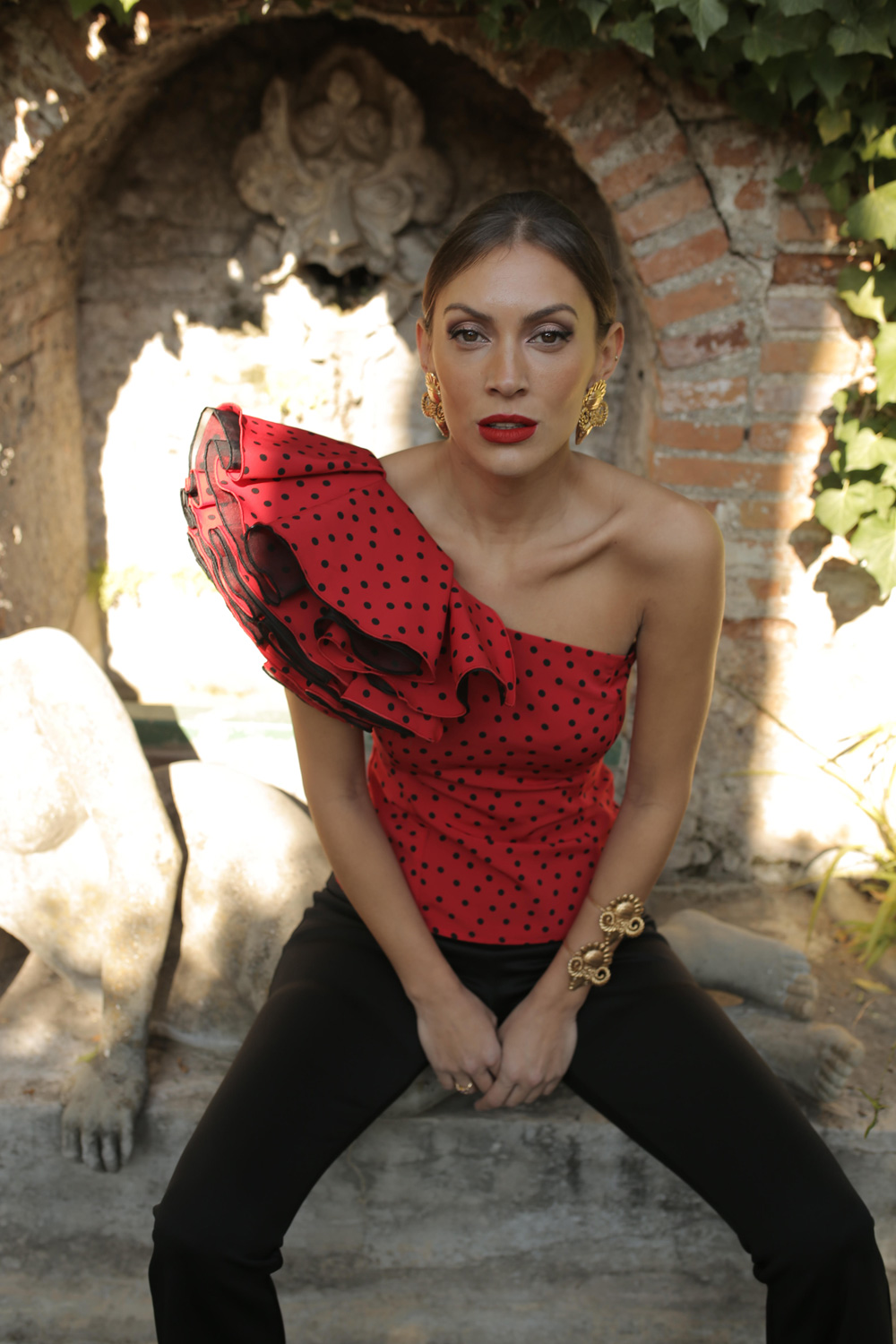 Alternative view of Blusa Palais Bahia