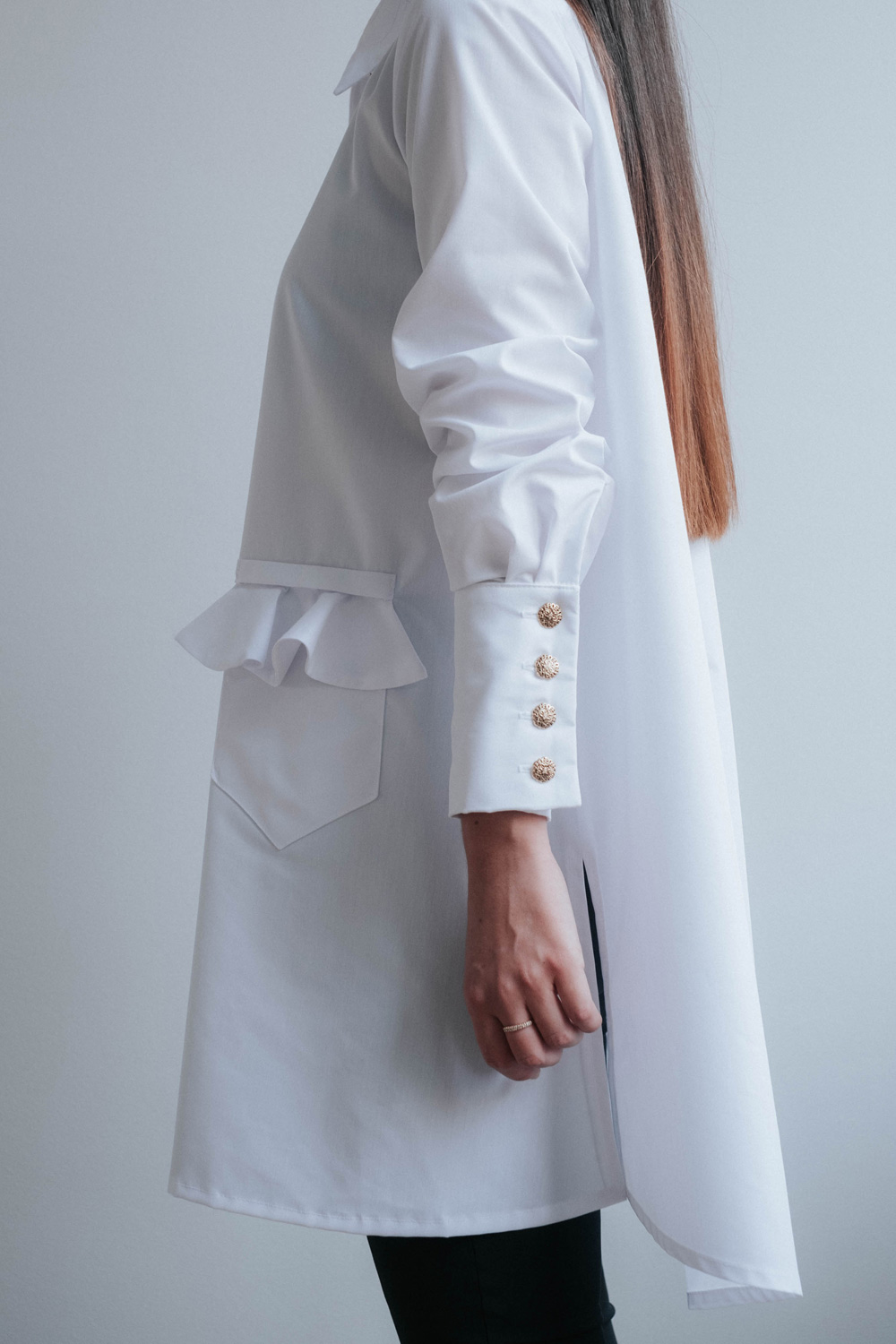 Alternative view of Camisa Consu