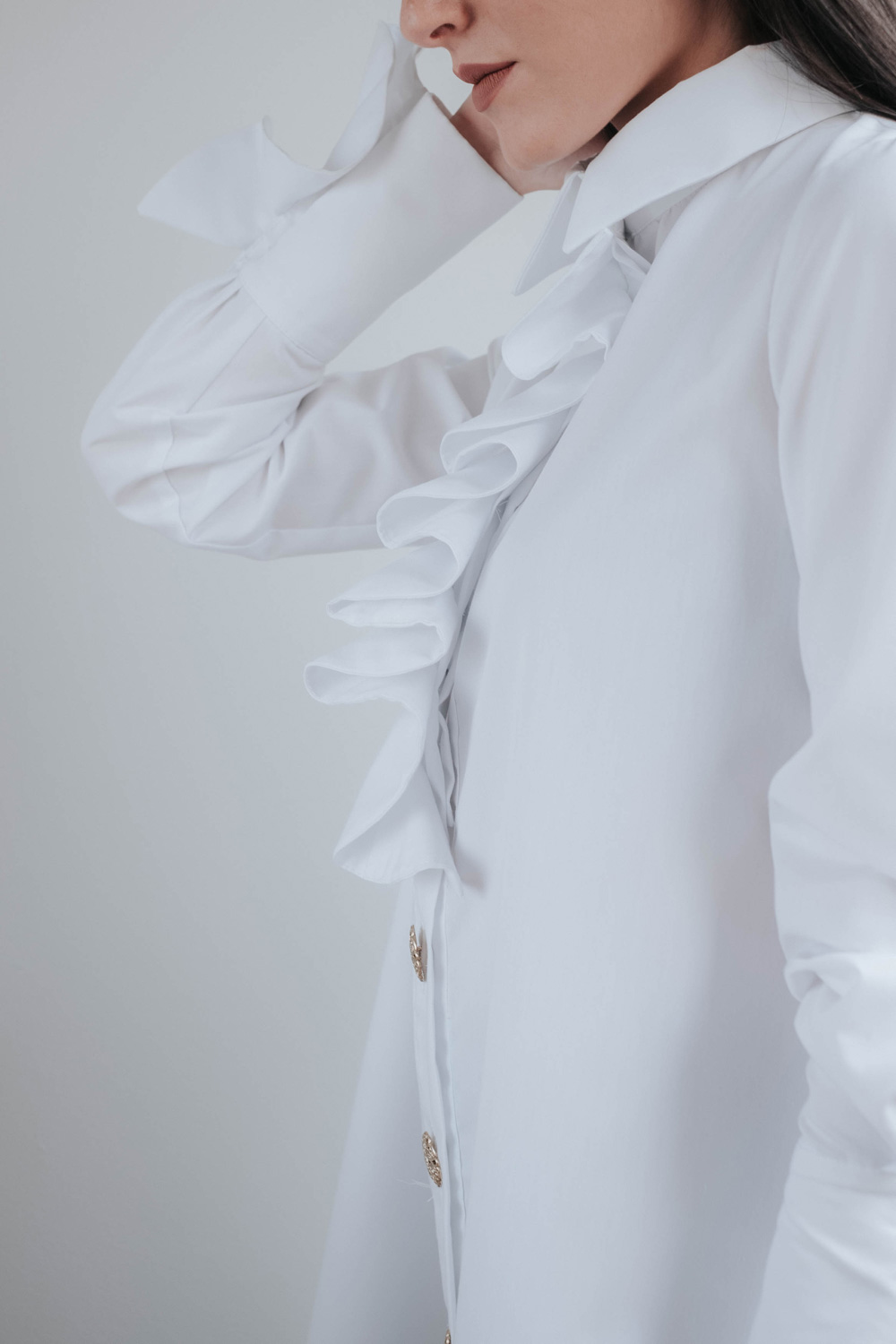 Alternative view of Camisa Sara