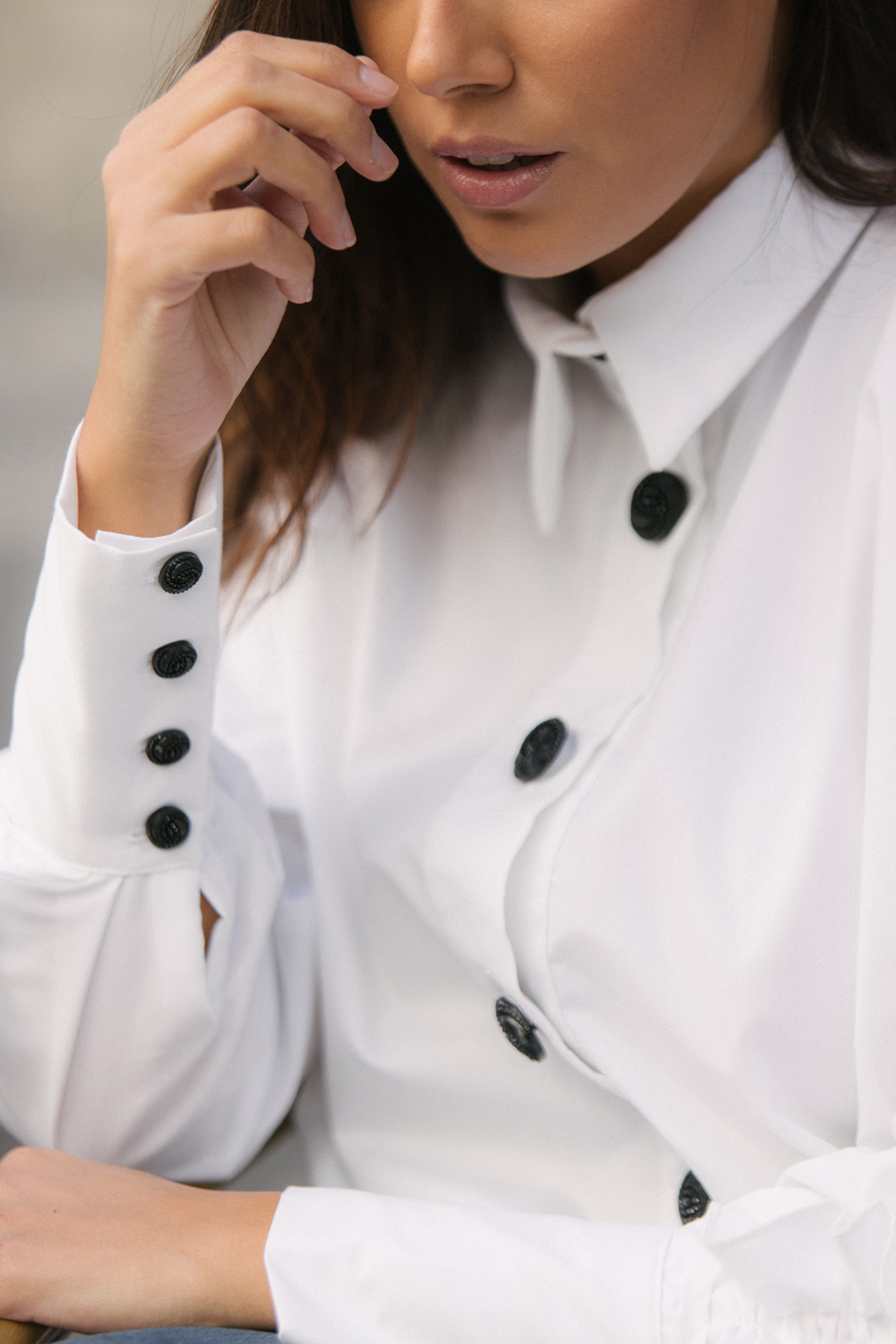 Alternative view of Camisa Mercedes