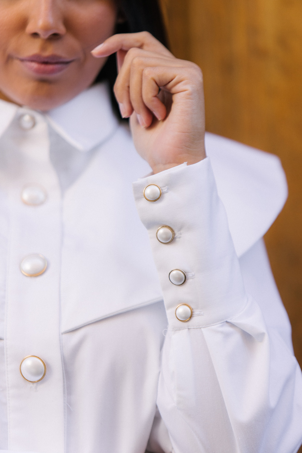 Alternative view of Camisa Bibiana