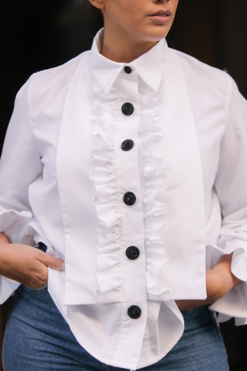 Alternative view of Camisa Emilia